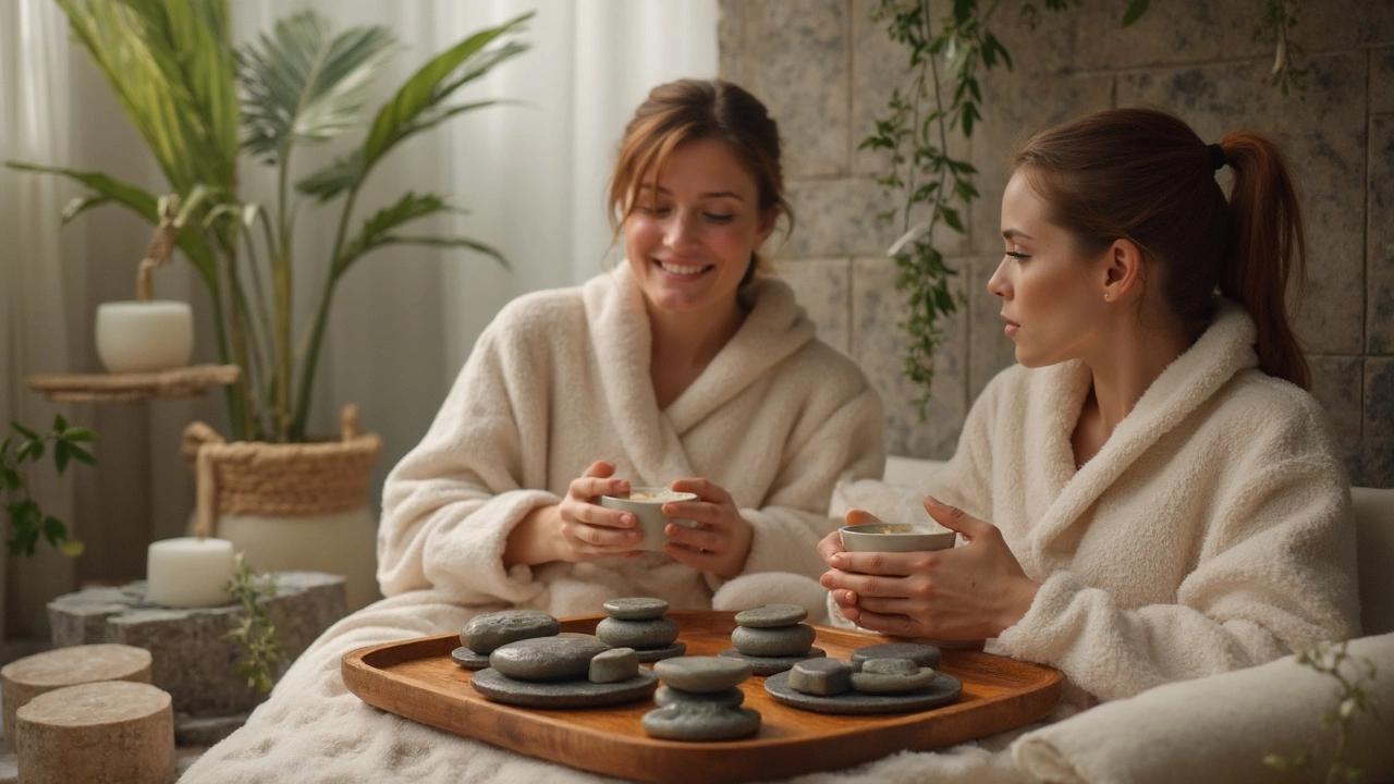 Masáž lávovými kameny Praha – relaxace, regenerace a léčebné účinky horkých kamenů