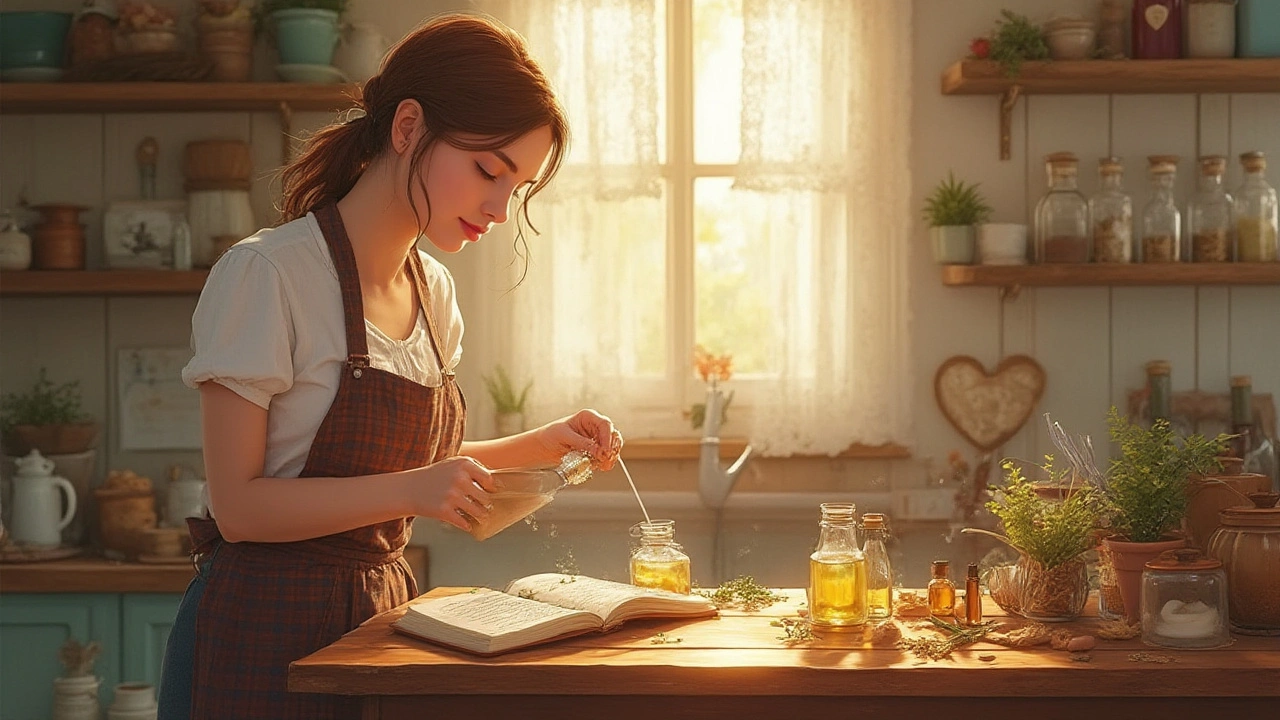 Výroba domácích masážních olejů a svíček: Kompletní DIY průvodce