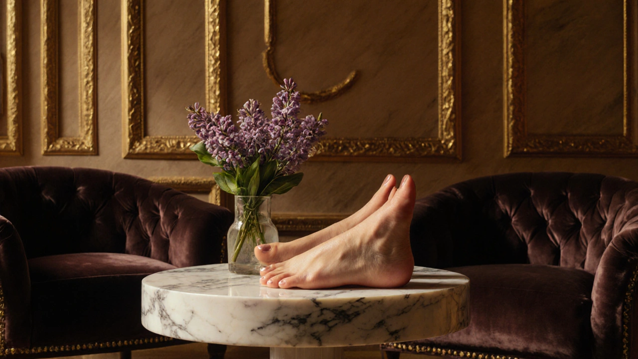 Foot fetish masáž v Praze: nový rozměr relaxace