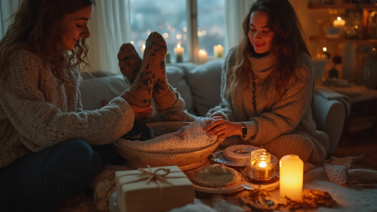 Footfetish masáž: ideální dárek pro partnera - návod, tipy a pomůcky