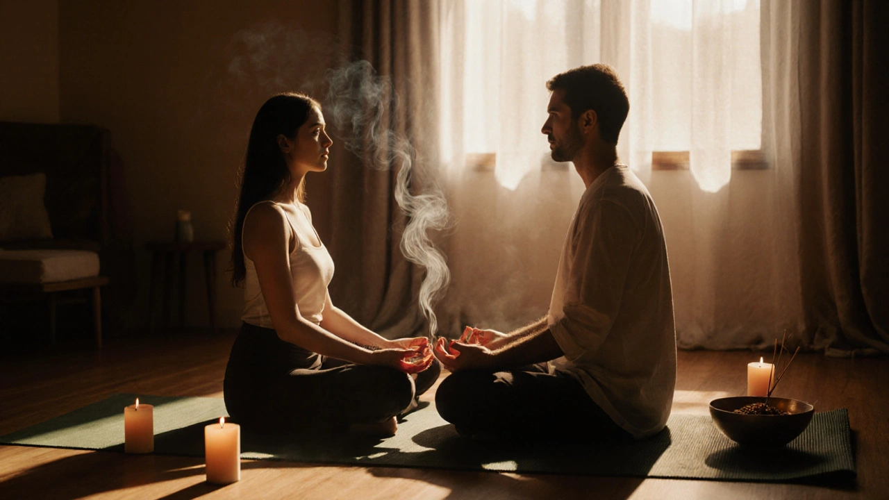 Tantrické pozice pro intimní spojení - Praktický přehled