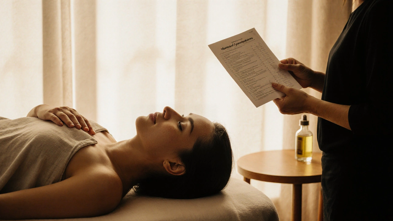 Jak komunikovat své hranice masérovi při tantrické masáži: průvodce bezpečnou a respektovanou zkušeností