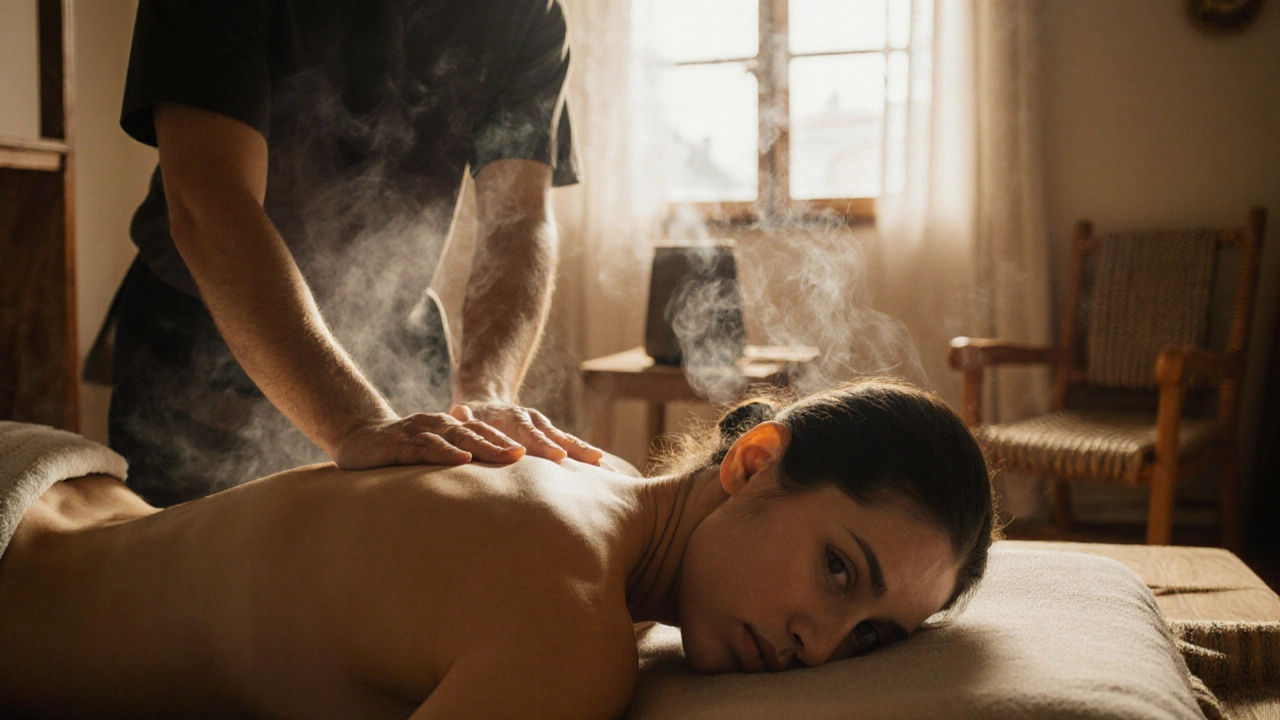 Tantrická masáž při bolestech hlavy a migrénách: Jak skutečně pomáhá a kdy ji zkusit