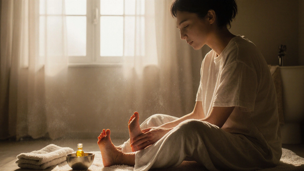 Tantrická masáž pro rodiče malých dětí: Jak si najít čas v každodenním životě