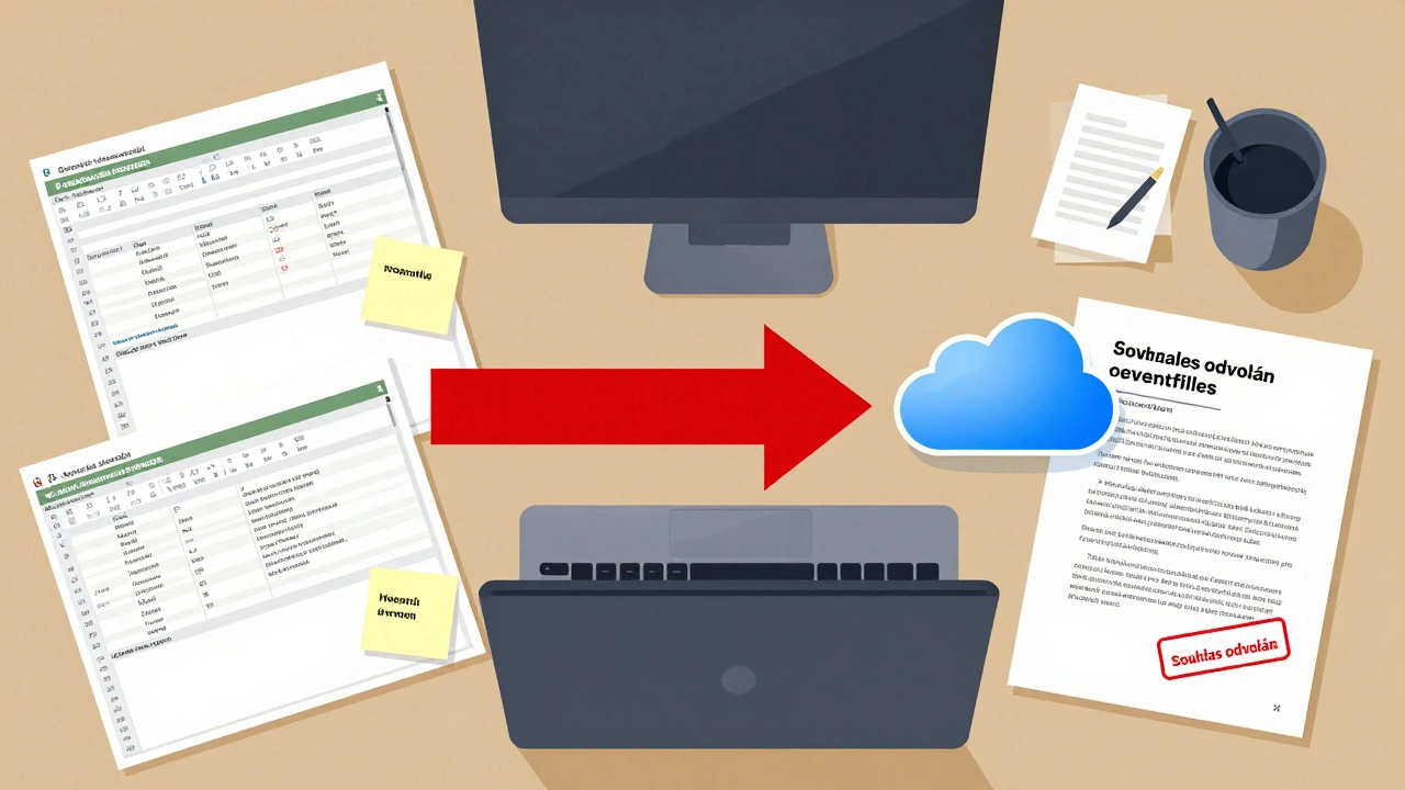 Kontrast mezi nebezpečným a bezpečným zpracováním osobních údajů v wellness praxi.