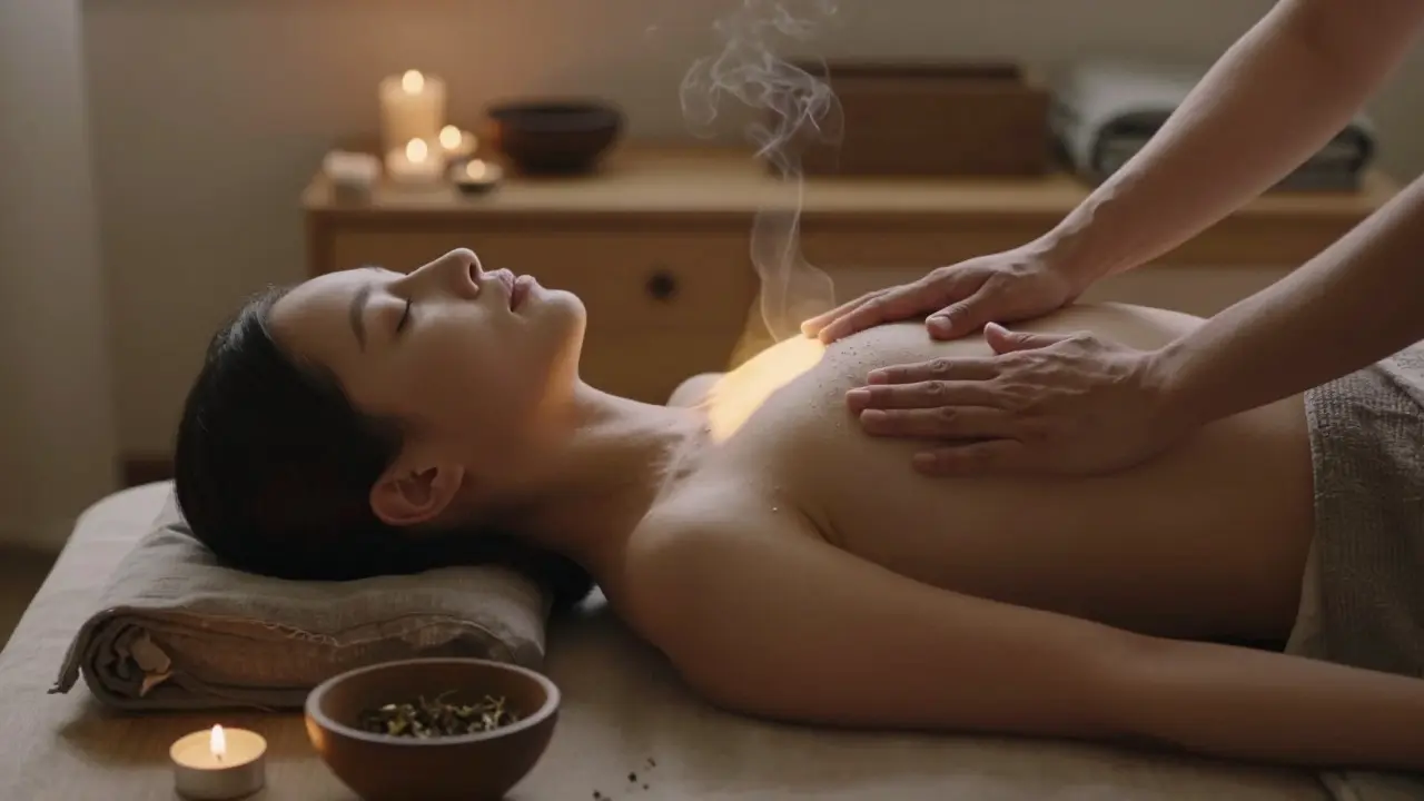 Tantrická masáž a stud: Jak překonat zahanbení těla skrze dotek a dýchání