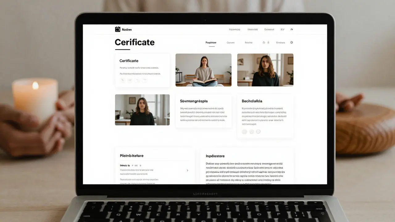 Portfolia absolventů tantra kurzů: Jak je vytvořit a využít