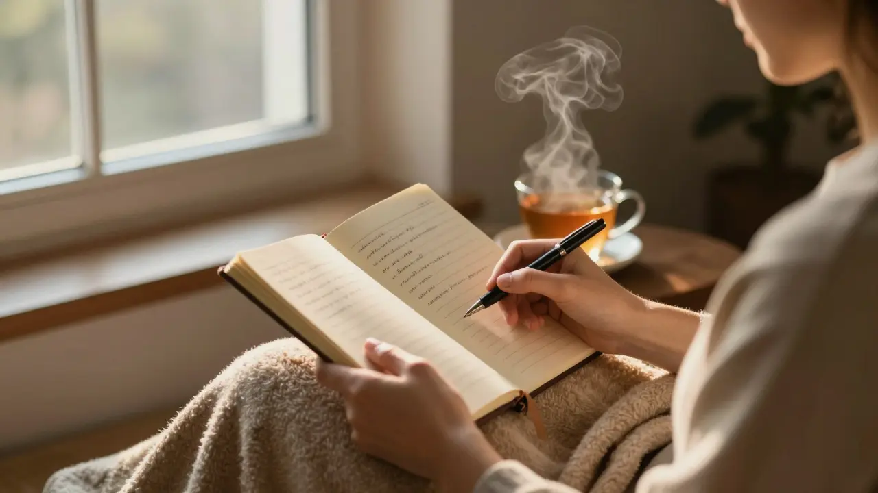 Psaní deníku po tantrické masáži: Jak integrace prožitků změní váš každodenní život