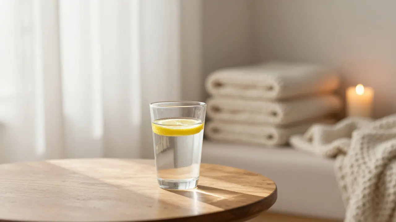 Hydratace po tantrické masáži: Proč je pití vody klíčem k regeneraci