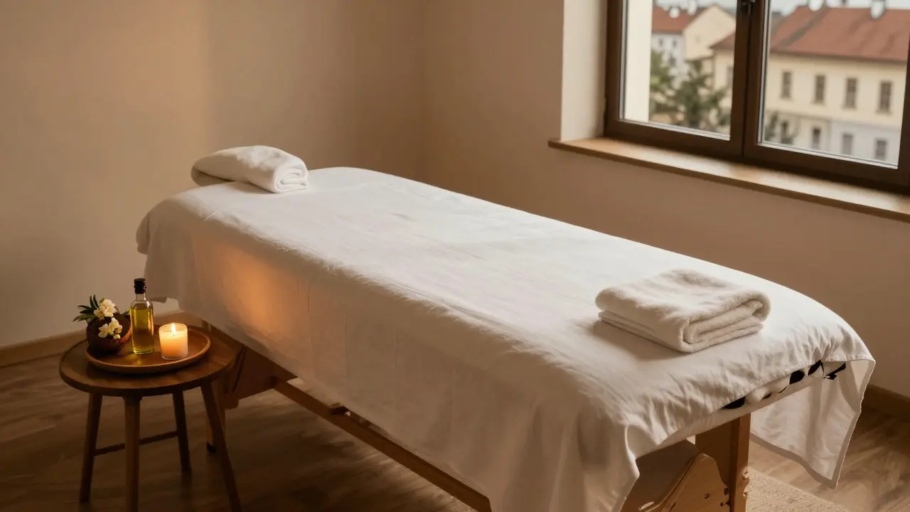 Příprava na první lingam masáž: Praktický průvodce pro muže